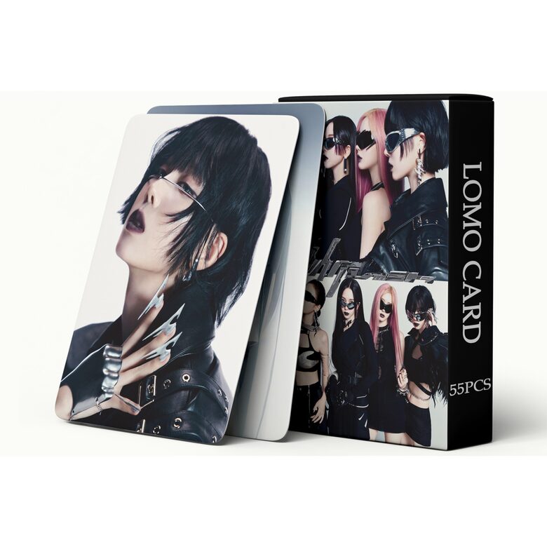 LOMO CARDS | aespa [Whiplash]